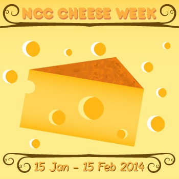 NCC Culinary Cheese Week